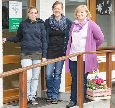 Unser Team in der Praxis für Ergotherapie in Nortorf